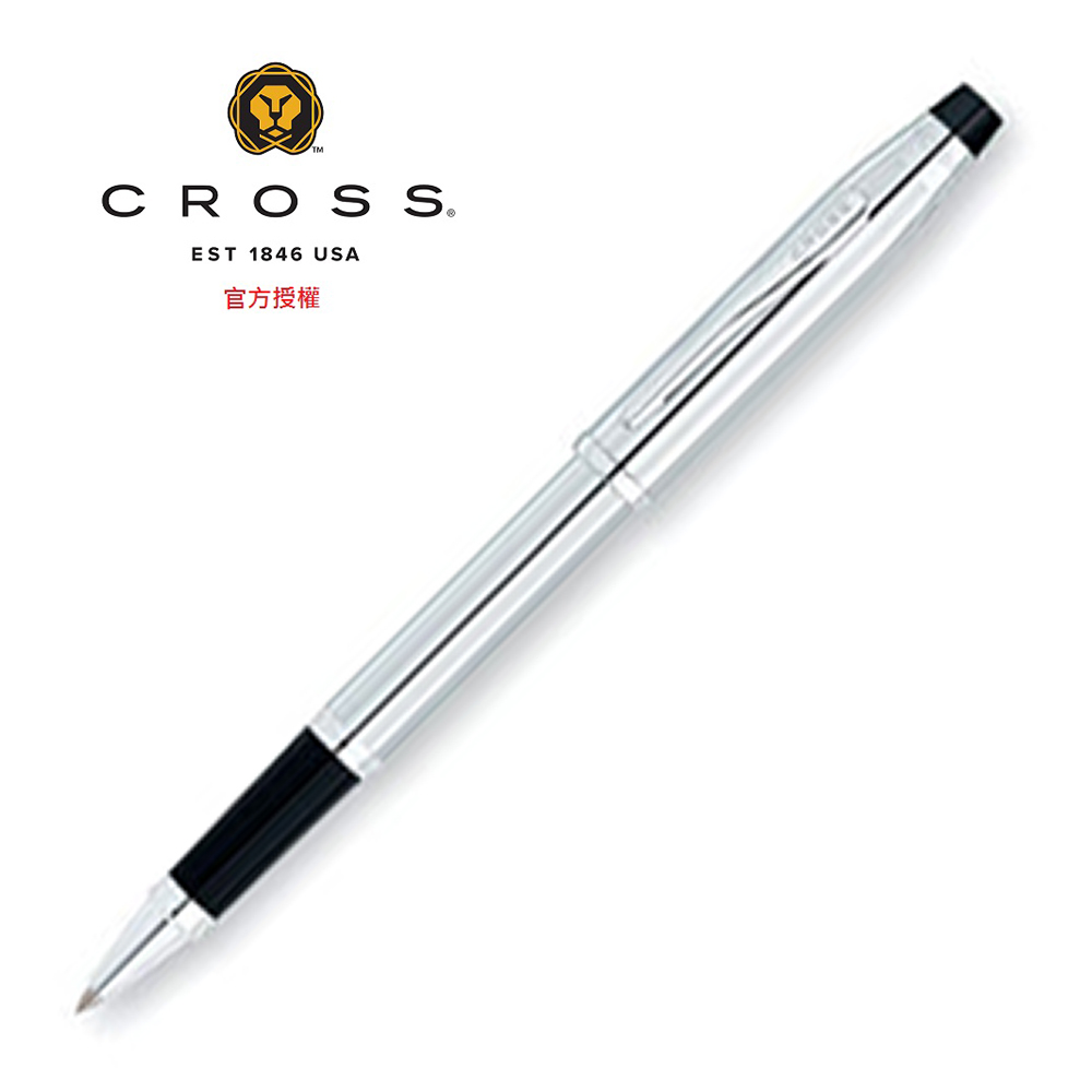 【免費刻字】CROSS Century II 新世紀經典亮鉻鋼珠筆 3504✿20D008